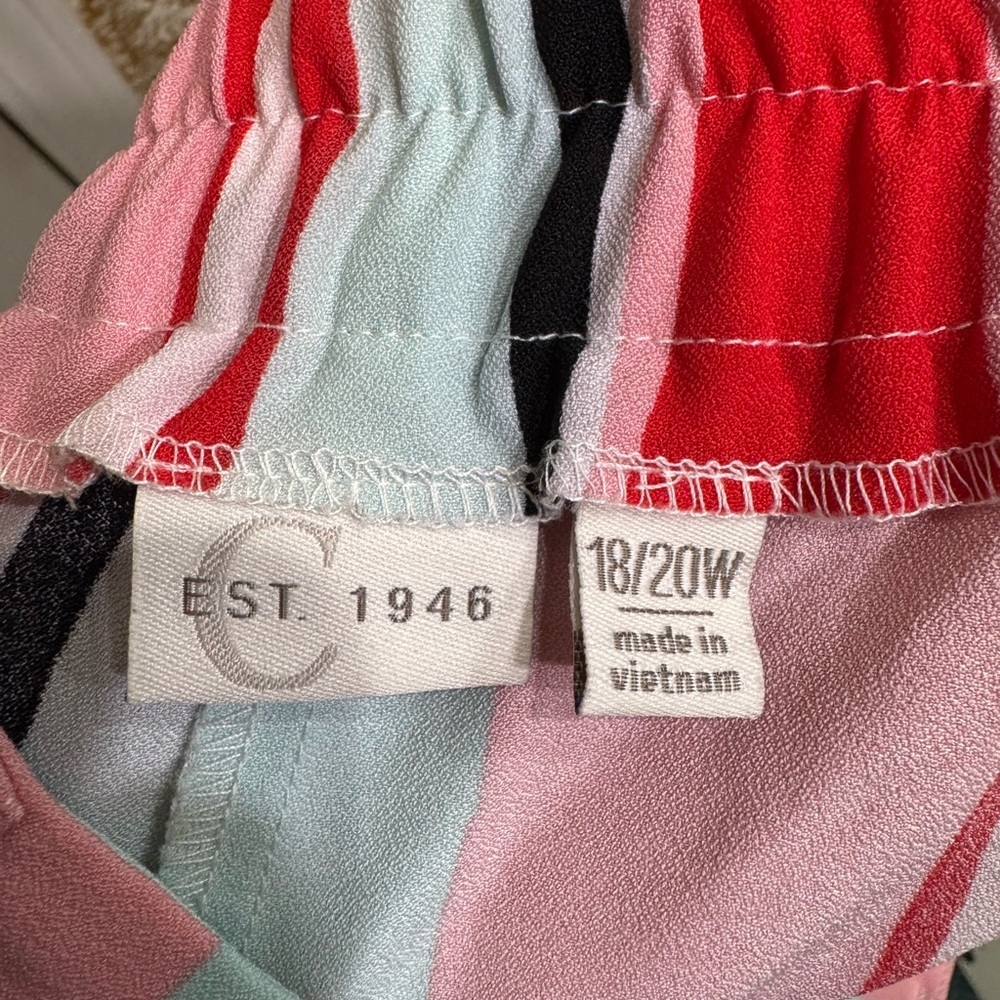 Striped Multicolor Pants - Picture 4 of 4